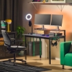 ИКЕА Игровой стол с полкой UTVISNING, 405.864.00 - Home Club, изображение 4