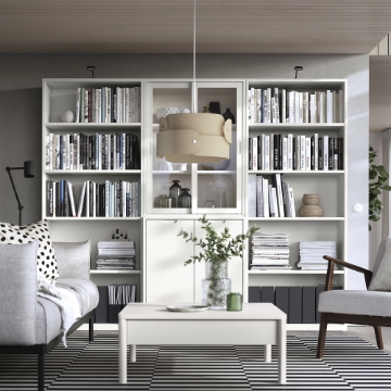 ІКЕА Комбінація скляних розсувних дверей TONSTAD, 795.717.61 - Home Club