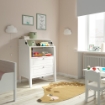 ІКЕА Комода з пеленальним столиком SUNDVIK СУНДВІК, 305.912.99 - Home Club, зображення 4