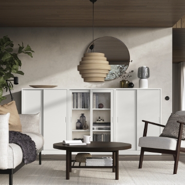 ИКЕА Комбинация с раздвижными дверями TONSTAD, 395.717.58 - Home Club