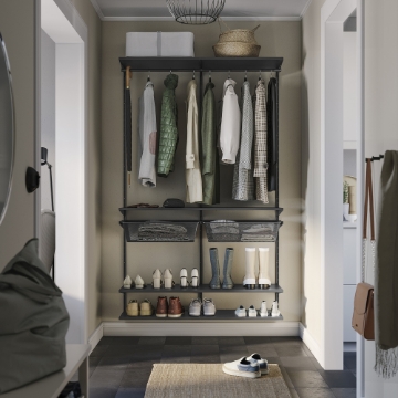 ИКЕА Комбинация шкафов BOAXEL БОАКСЕЛЬ, 895.489.87 - Home Club