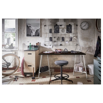 ИКЕА Стол LAGKAPTEN ЛАГКАПТЕН / TILLSLAG ТИЛЛЬСЛАГ, 394.175.21 - Home Club