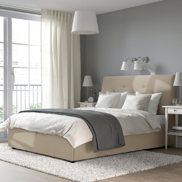 ИКЕА Кровать с ящиком IDANÄS ИДАНЭС, 705.880.87 - Home Club