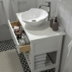 ІКЕА Відкрий шафу з висувними ящиками HEMNES ХЕМНЕС / VÄSTERSJÖN, 895.684.71 - Home Club, зображення 3