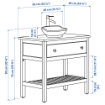 ІКЕА Відкрий шафу з висувними ящиками HEMNES ХЕМНЕС / VÄSTERSJÖN, 895.684.71 - Home Club, зображення 6