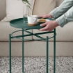 ИКЕА Столик с подносом GLADOM ГЛАДОМ, 705.784.51 - Home Club, изображение 3