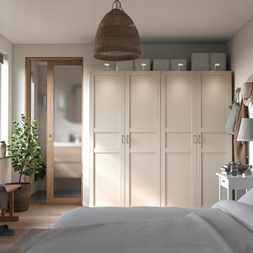 ИКЕА Комбинация шкафов PAX ПАКС / FLISBERGET ФЛИСБЕРГЕТ, 295.622.07 - Home Club