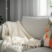 ИКЕА Плед KLIPPOXEL, 705.846.21 - Home Club, изображение 3