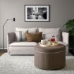 ИКЕА Пуф SIDSJÖ, 805.702.42 - Home Club, изображение 4