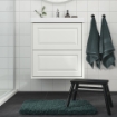 ИКЕА Коврик для ванной комнаты ALMTJÄRN, 205.904.22 - Home Club, изображение 3