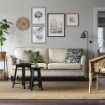 ИКЕА Трехместный диван EKHOLMA, 795.355.94 - Home Club, изображение 2