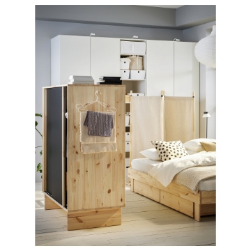 ІКЕА Комплект меблів для спальні з 3 предметів GLAMBERGET, 595.763.16 - Home Club