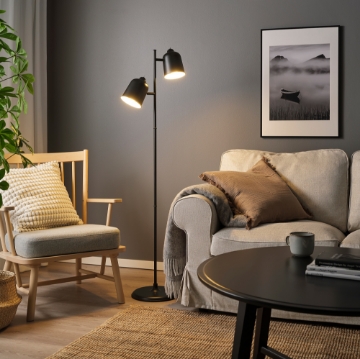 ІКЕА Підлогова лампа KLÖVING, 305.400.16 - Home Club