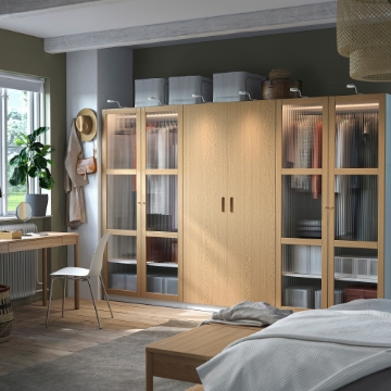 ИКЕА Комбинация шкафов PAX ПАКС / TONSTAD, 395.499.08 - Home Club