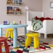ІКЕА Дитячий табурет MAMMUT МАММУТ, 203.823.24 - Home Club, зображення 4