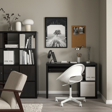 ИКЕА Стол и стул KALLAX КАЛЛАКС / LOBERGET ЛОБЕРГЕТ, 795.550.06 - Home Club