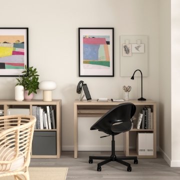 ИКЕА Стол и стул KALLAX КАЛЛАКС / ELDBERGET ЭЛДБЕРГЕТ, 695.550.21 - Home Club