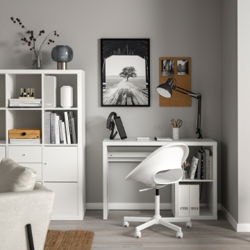 ИКЕА Стол и стул KALLAX КАЛЛАКС / LOBERGET ЛОБЕРГЕТ, 495.550.03 - Home Club