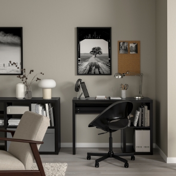ИКЕА Стол и стул KALLAX КАЛЛАКС / ELDBERGET ЭЛДБЕРГЕТ, 495.550.17 - Home Club