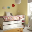 ИКЕА Рама кровати с ящиками SLÄKT СЛЭКТ, 292.919.56 - Home Club, изображение 2