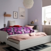 ИКЕА Рама кровати с нижней кроватью SLÄKT СЛЭКТ, 892.277.31 - Home Club, изображение 3