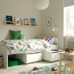 ИКЕА Рама кровати с дном из реек SLÄKT СЛЭКТ, 792.277.55 - Home Club, изображение 2