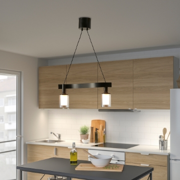 ИКЕА Подвесной светильник с лампой ACKJA / MOLNART, 095.826.40 - Home Club