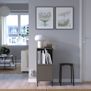 ИКЕА Комбинация шкафов с ножками EKET ЭКЕТ, 095.688.37 - Home Club