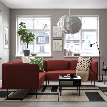 ИКЕА Модульный угловой диван LILLEHEM, 095.361.63 - Home Club