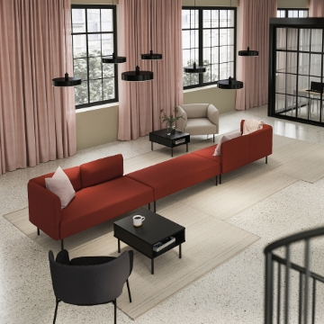 ІКЕА 6-місний модульний диван LILLEHEM, 295.361.95 - Home Club