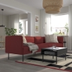 ИКЕА 4-местный модульный диван LILLEHEM, 195.360.25 - Home Club, изображение 2