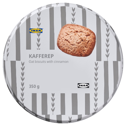 ІКЕА Вівсяні пластівці з корицею KAFFEREP, 205.952.88 - Home Club