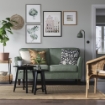 ИКЕА Диван для двух человек EKHOLMA, 395.799.19 - Home Club, изображение 2