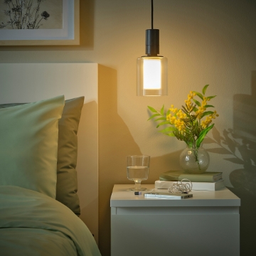 ИКЕА Подвесной светильник с лампой SUNNEBY СУННЕБЮ / MOLNART, 295.826.44 - Home Club