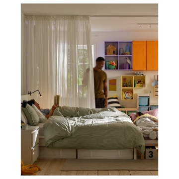 ИКЕА Занавеска ÄNGSFRYLE, 705.692.20 - Home Club