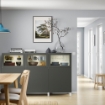 ИКЕА Комбинация с дверью BESTÅ БЕСТО, 495.755.10 - Home Club, изображение 7