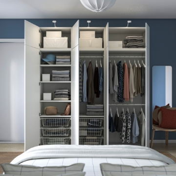ІКЕА Гардероб 8 дверей PLATSA ПЛАТСА, 495.866.84 - Home Club