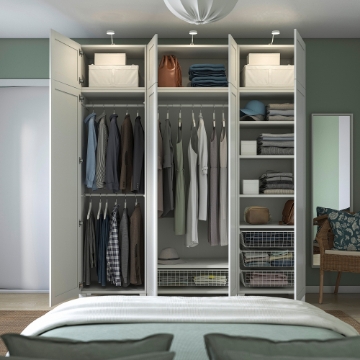 ІКЕА Гардероб 8 дверей PLATSA ПЛАТСА, 995.866.67 - Home Club