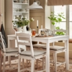 ИКЕА Стол и 4 стула HAUGA ХАУГА / HAUGA ХАУГА, 895.748.63 - Home Club, изображение 2