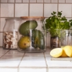 ІКЕА Скляна банка IKEA 365+, 203.932.47 - Home Club, зображення 2