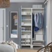 ІКЕА Гардероб PLATSA ПЛАТСА, 495.557.29 - Home Club, зображення 3