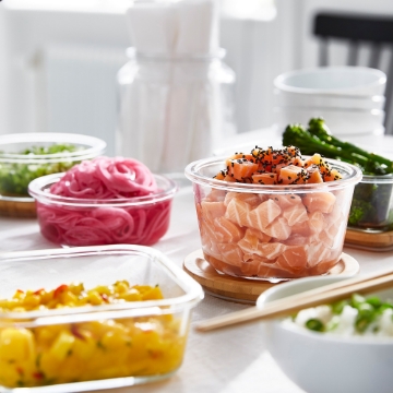 ІКЕА Контейнер для харчових продуктів IKEA 365+, 303.591.96 - Home Club