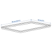 ИКЕА Крышка KUGGIS КУГГИС, 605.685.51 - Home Club, изображение 6