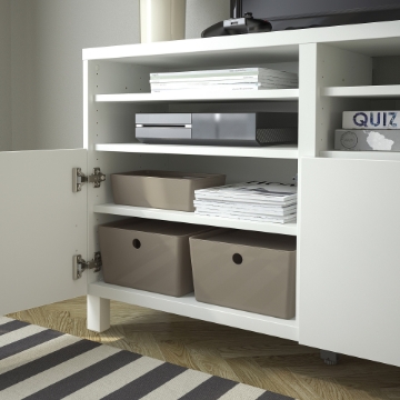 ИКЕА Коробка с крышкой KUGGIS КУГГИС, 895.824.91 - Home Club