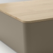 ИКЕА Коробка с крышкой KUGGIS КУГГИС, 995.826.12 - Home Club, изображение 2