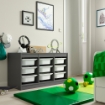ИКЕА Стеллаж с контейнерами TROFAST ТРУФАСТ, 395.749.45 - Home Club, изображение 2
