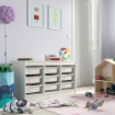 ІКЕА Стелаж з контейнерами TROFAST ТРУФАСТ, 295.744.51 - Home Club, зображення 2