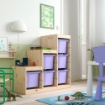 ІКЕА Стелаж з контейнерами TROFAST ТРУФАСТ, 895.734.15 - Home Club, зображення 2
