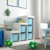 ІКЕА Стелаж з контейнерами TROFAST ТРУФАСТ, 495.733.18 - Home Club, зображення 2