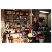 ИКЕА Шина с полкой и решеткой KUNGSFORS КУНГСФОРС, 292.543.41 - Home Club, изображение 3